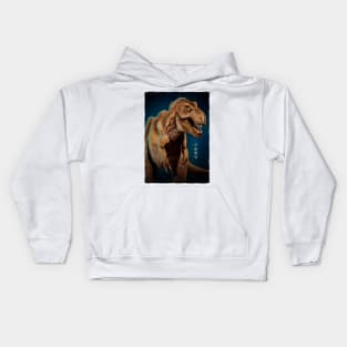 Tyrannosaurus rex - White Kids Hoodie